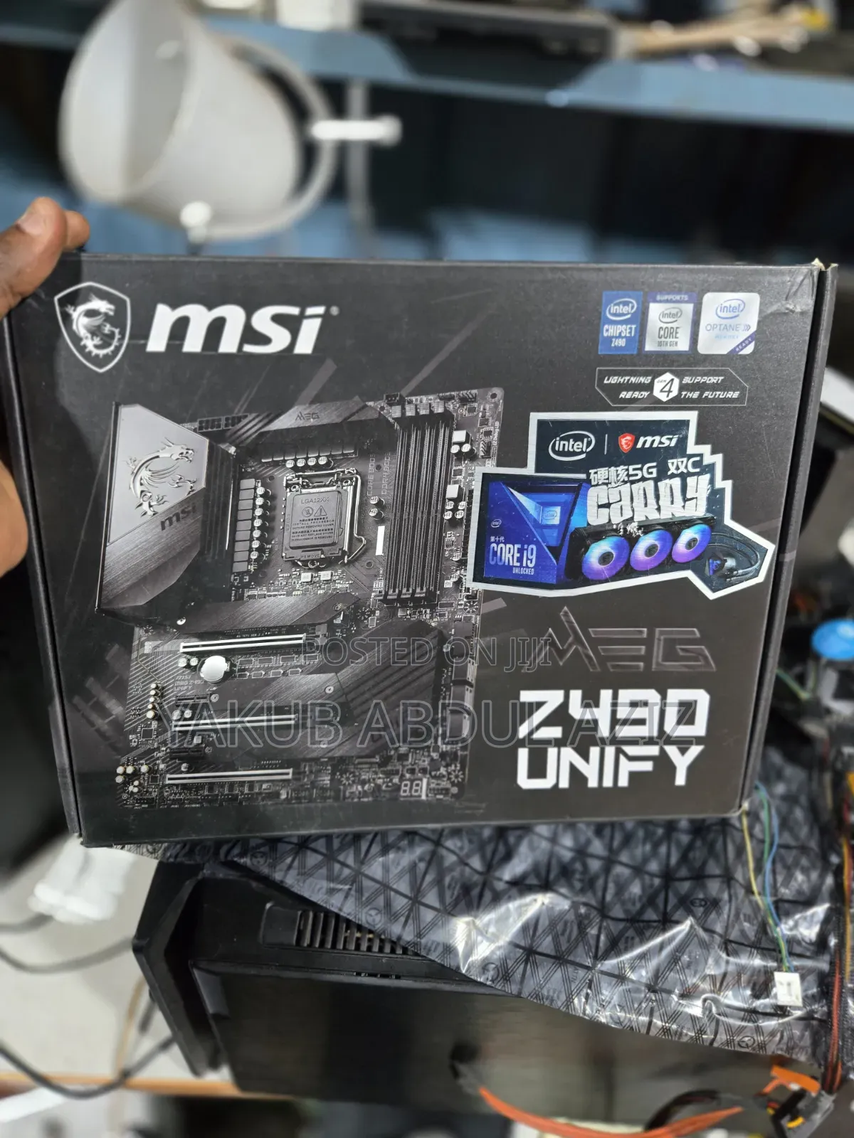 Gaming I5 11th Gen Board and Processor Bluetooth Wifi
