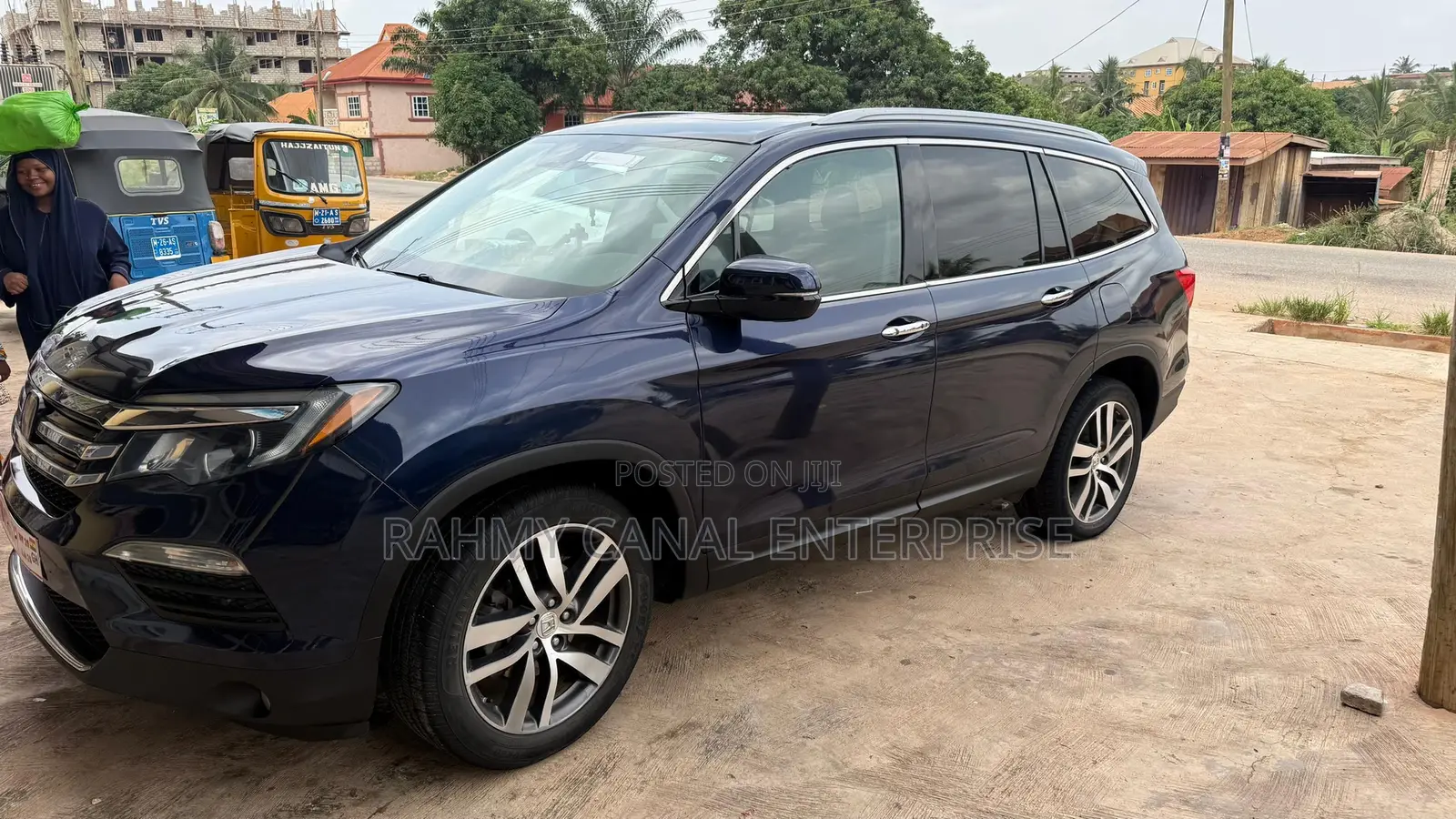 Honda Pilot EX 4dr SUV 4WD (3.5L 6cyl 5A) 2016 Blue