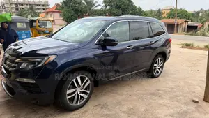Honda Pilot EX 4dr SUV 4WD (3.5L 6cyl 5A) 2016 Blue