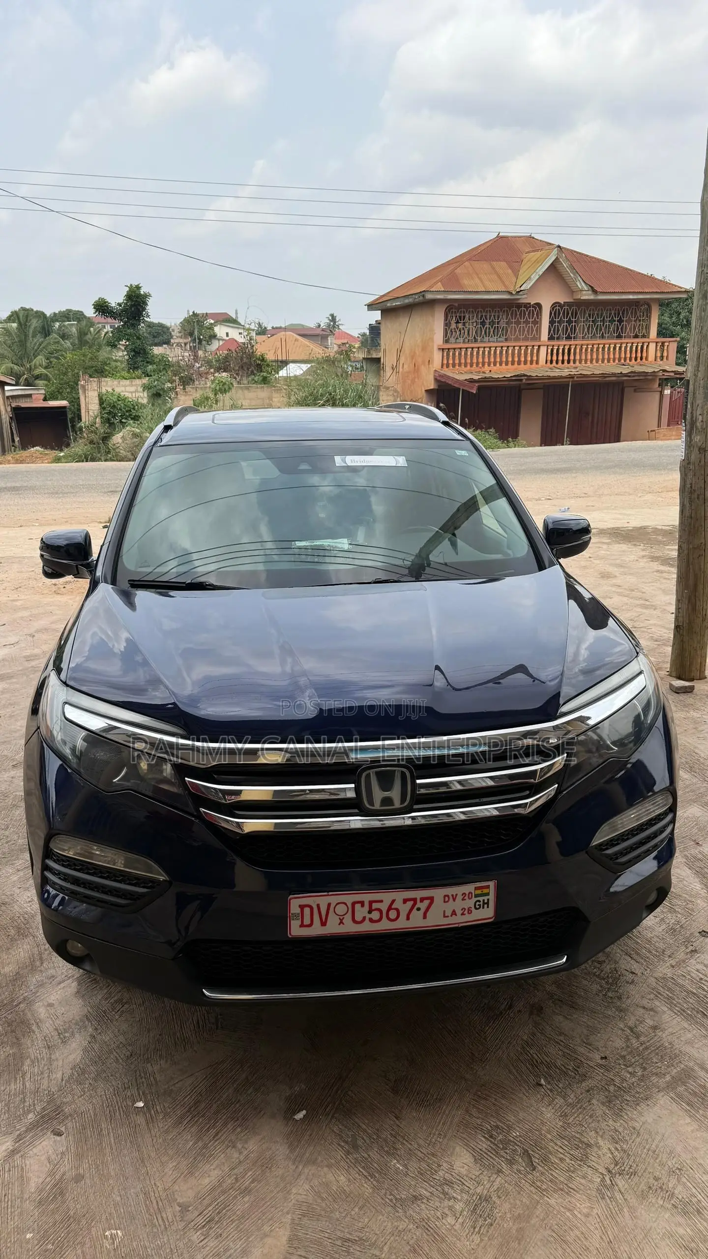 Honda Pilot EX 4dr SUV 4WD (3.5L 6cyl 5A) 2016 Blue