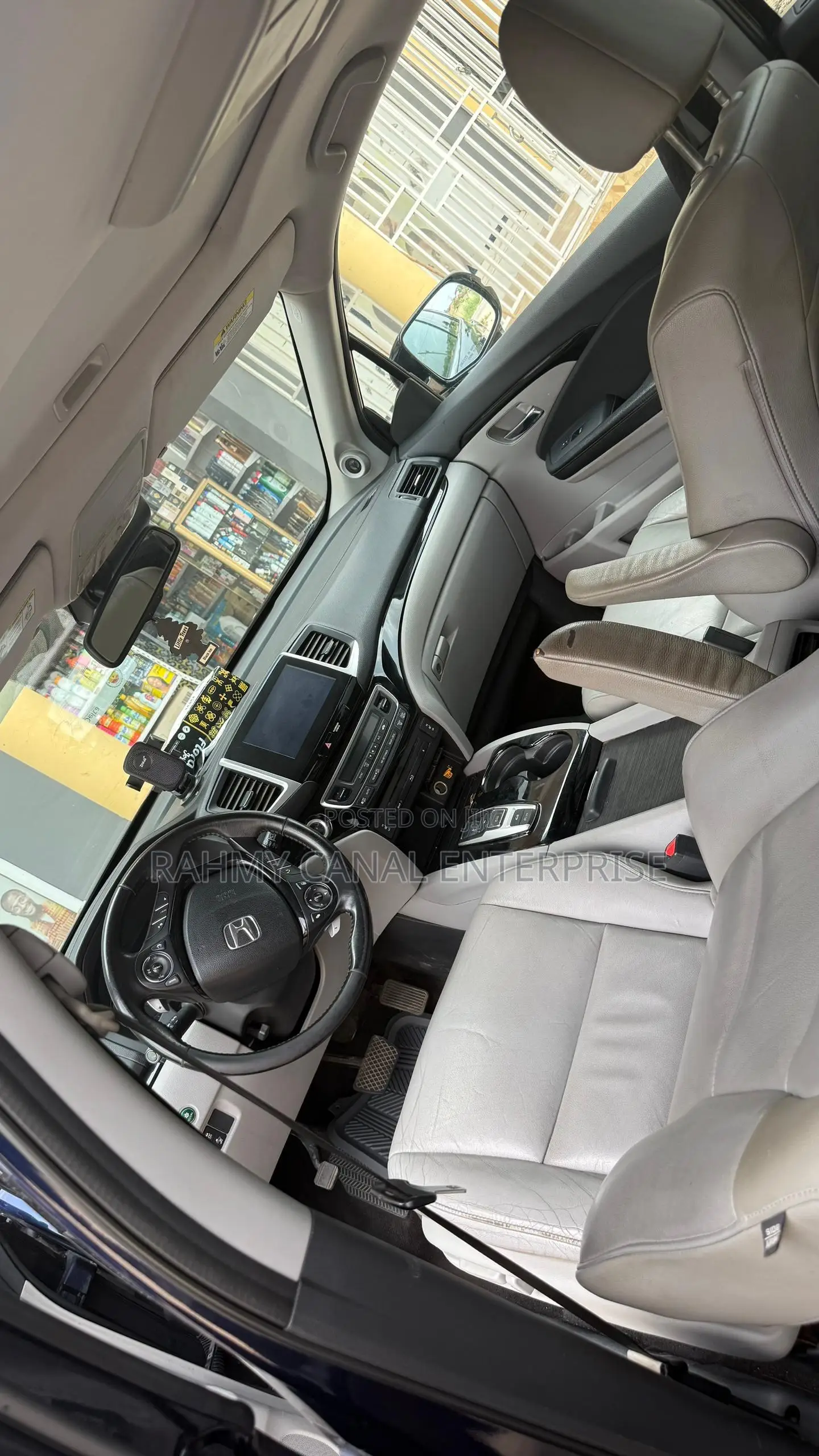 Honda Pilot EX 4dr SUV 4WD (3.5L 6cyl 5A) 2016 Blue