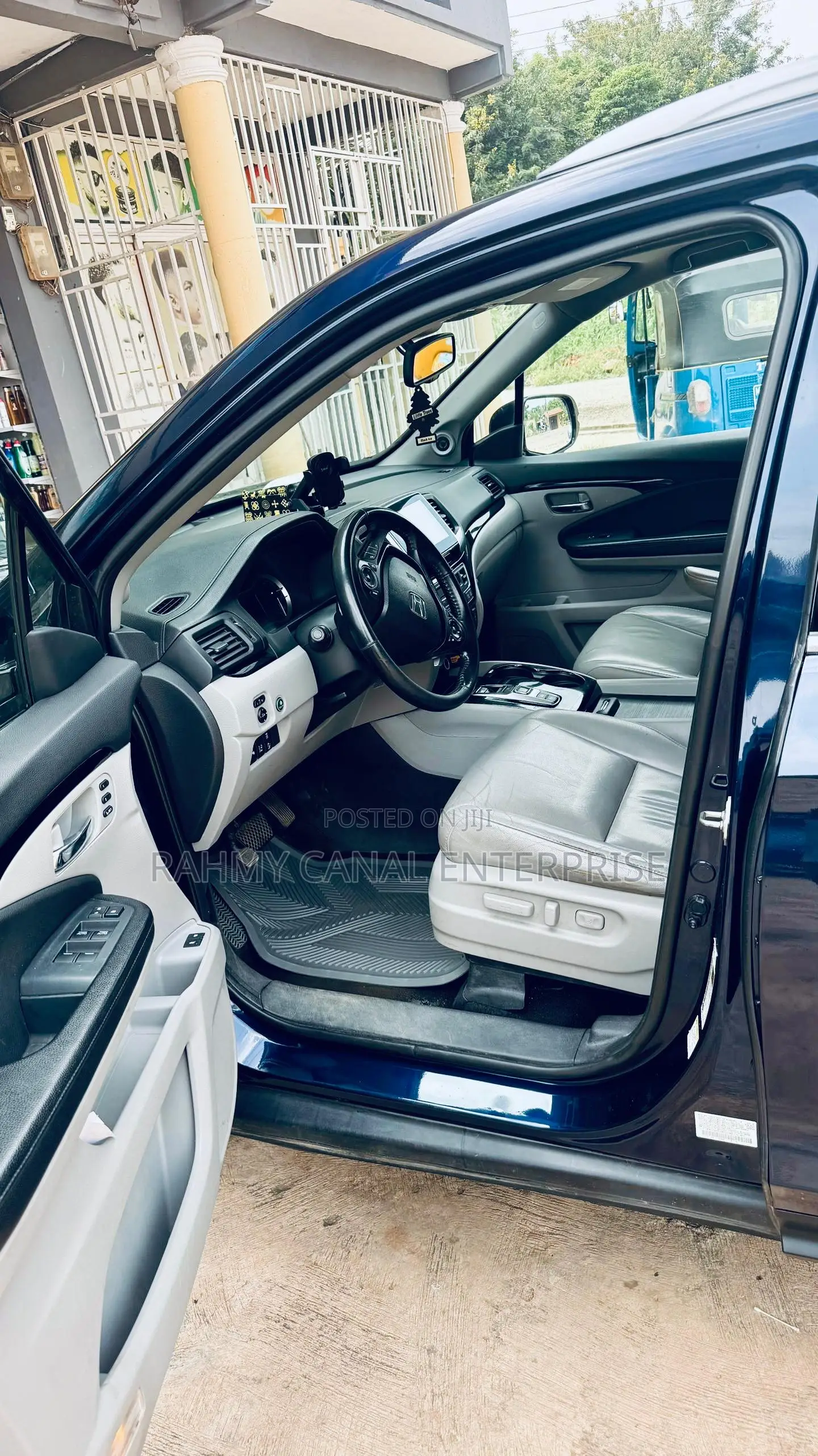 Honda Pilot EX 4dr SUV 4WD (3.5L 6cyl 5A) 2016 Blue