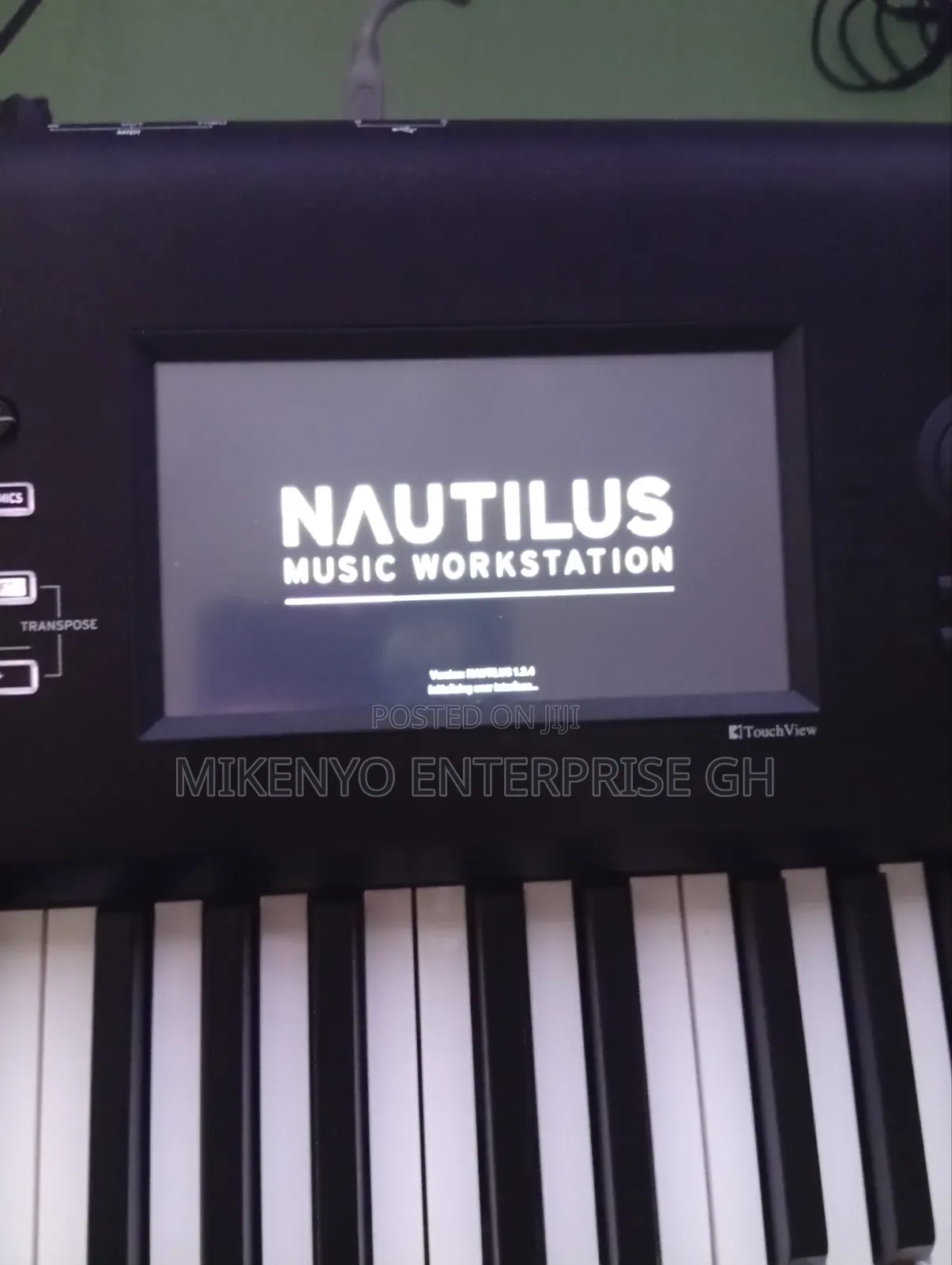 Korg Nautilus Korg Nautilus 88 88-Keys With Free Stand