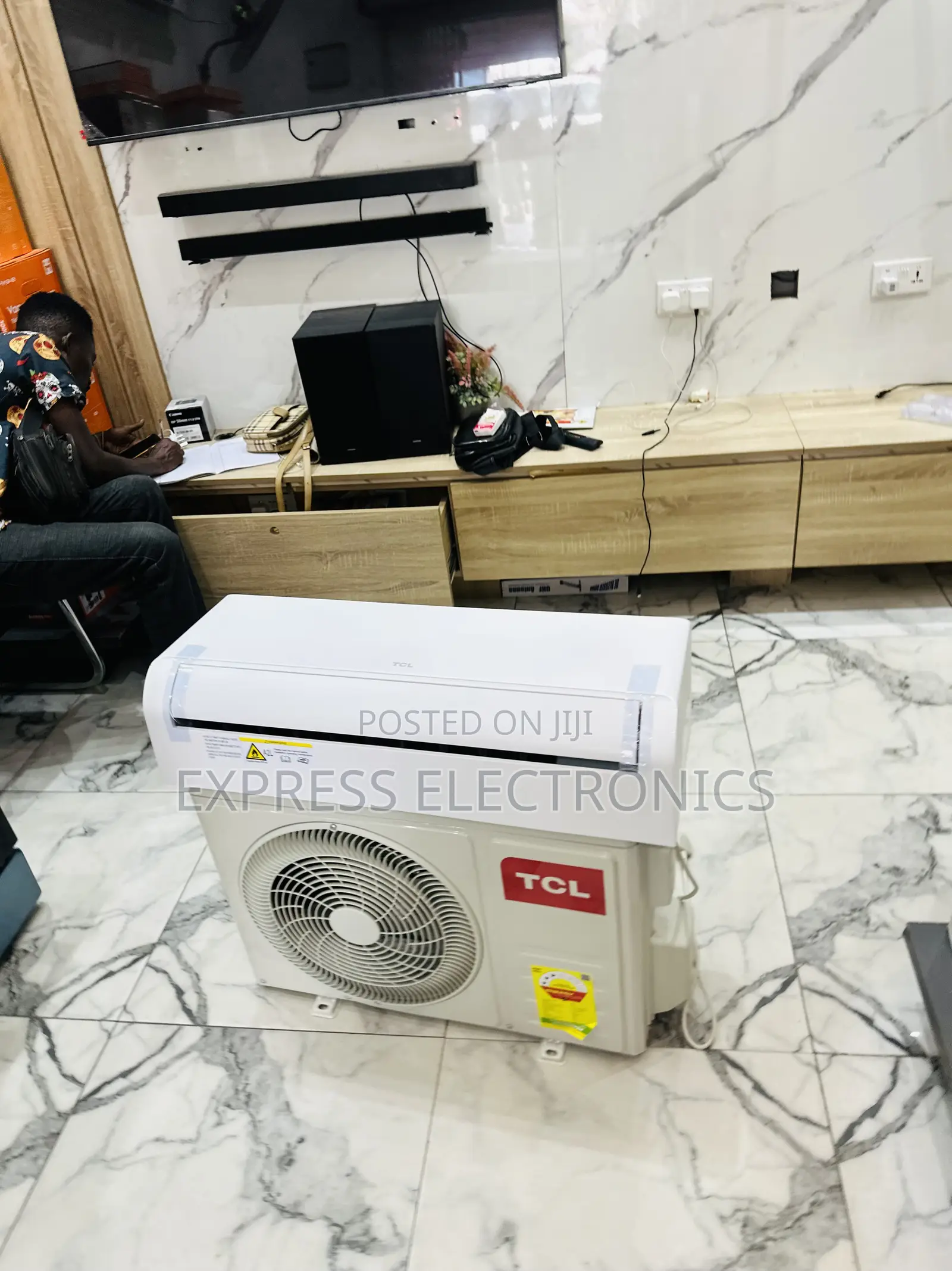 Call and Order for TCL Split 1.5hp R410 Gas Air Conditioner
