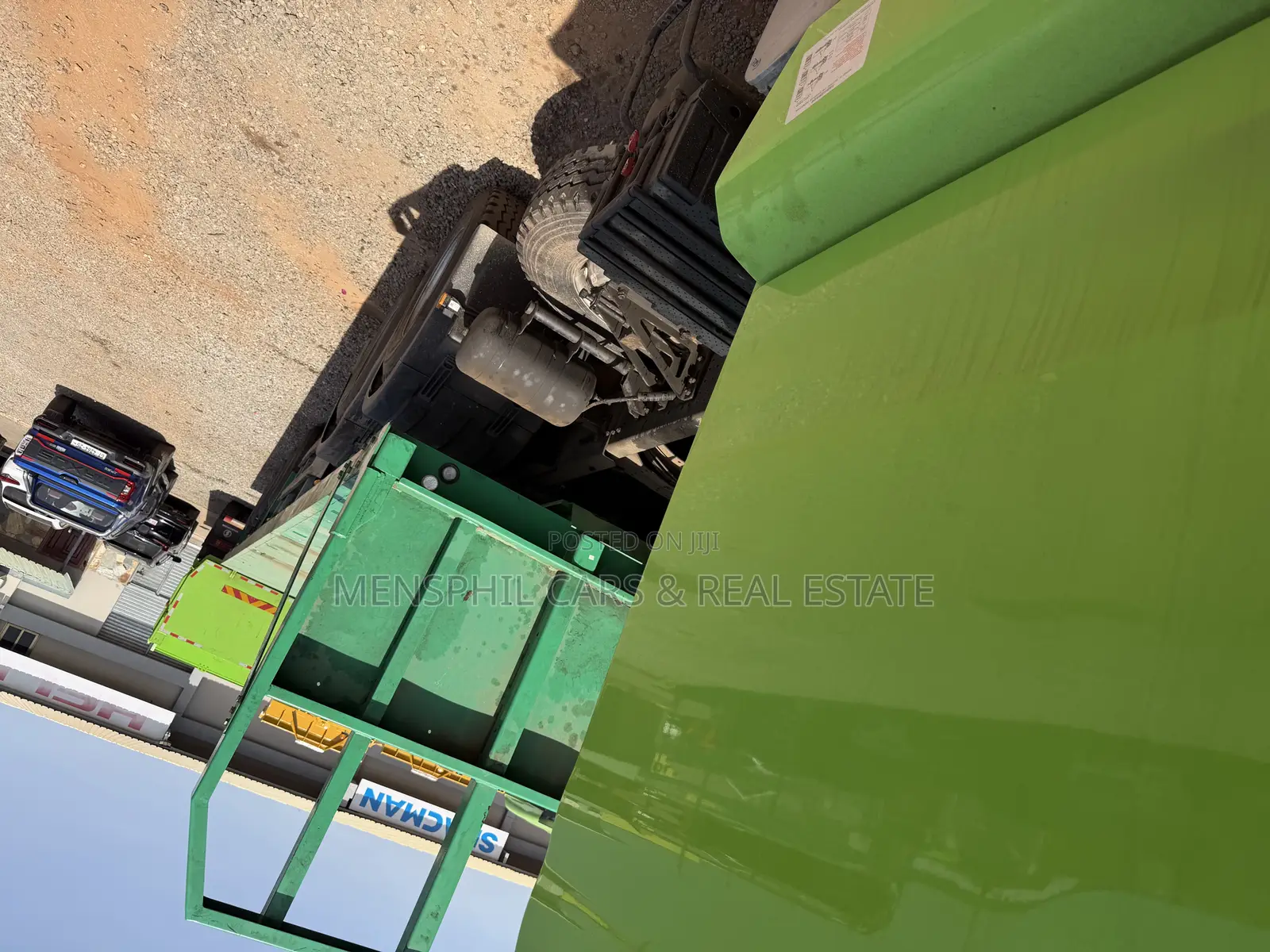 4 Axle Flatbed