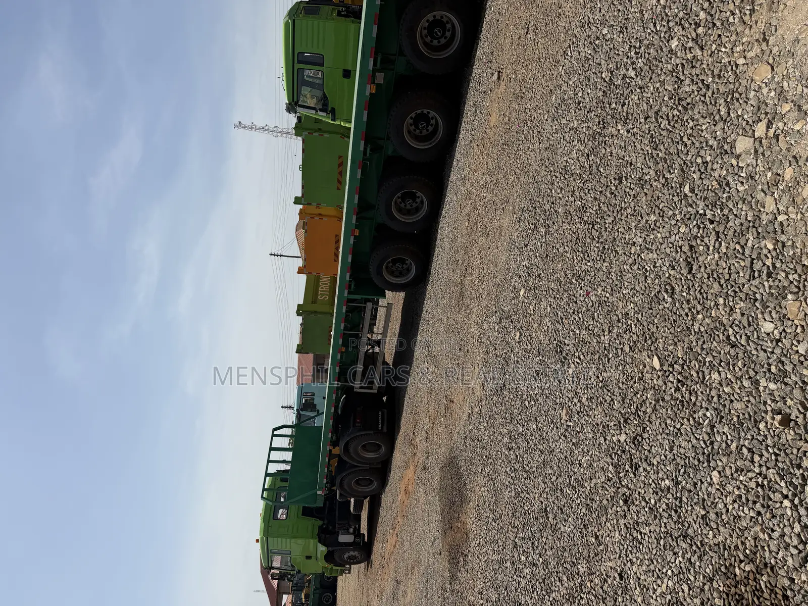 4 Axle Flatbed