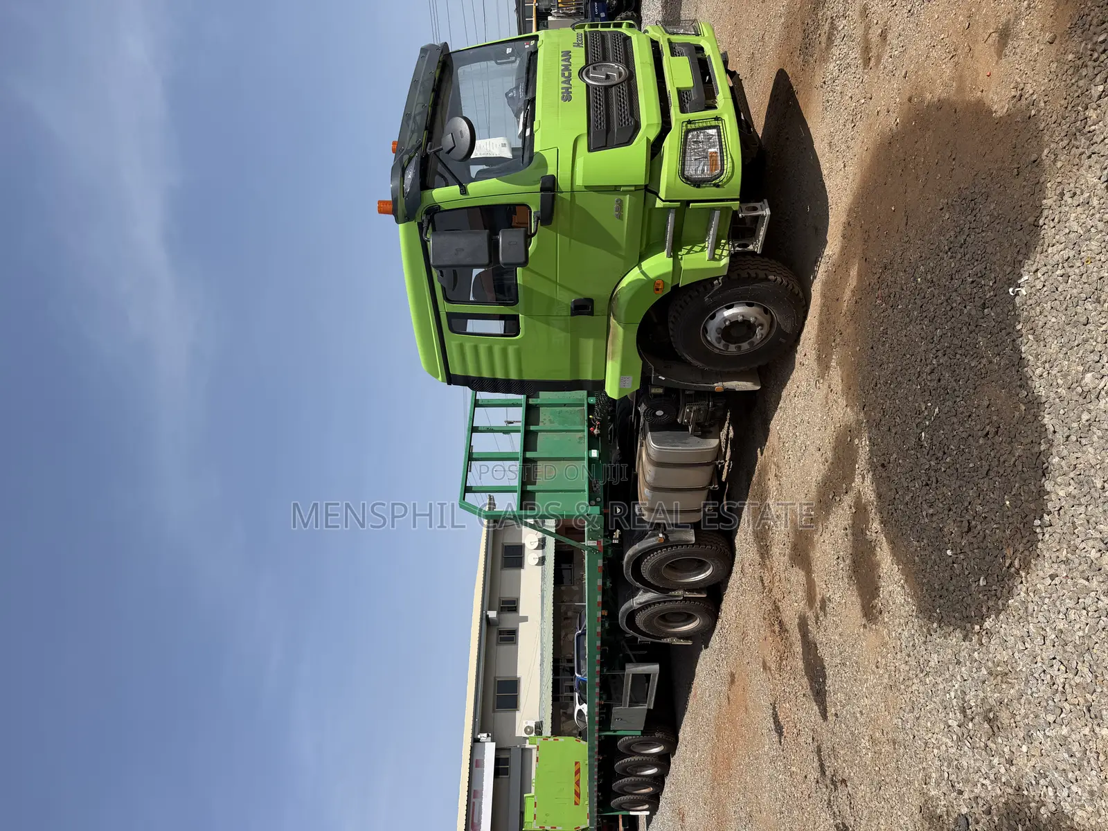 4 Axle Flatbed