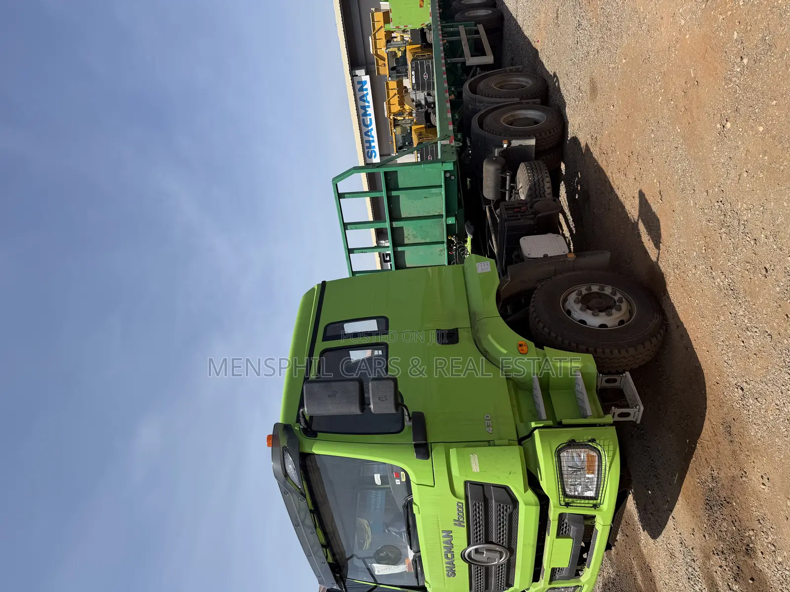 4 Axle Flatbed