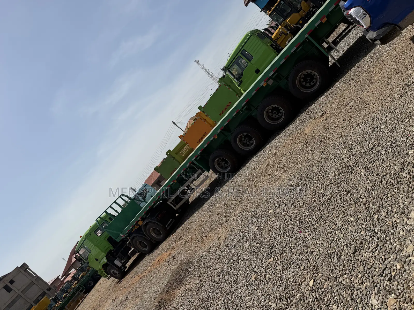 4 Axle Flatbed
