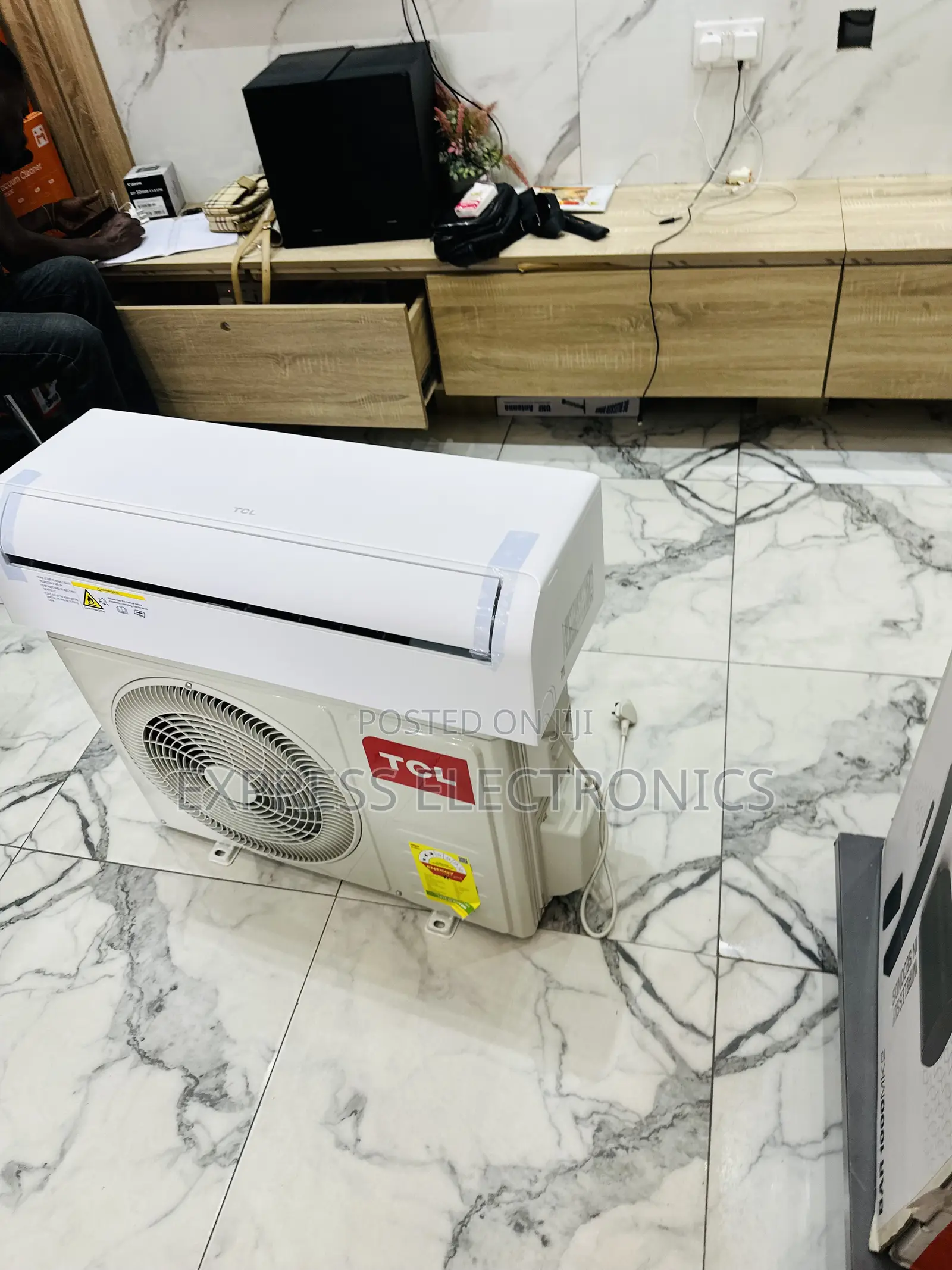 Spectacular Performance Split White Air Conditioner TCL 1.5hp