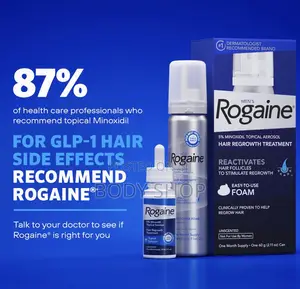 Original Rogaine Minoxidil Foam + Oil - 2 in 1 Combo Pack / Kirkland
