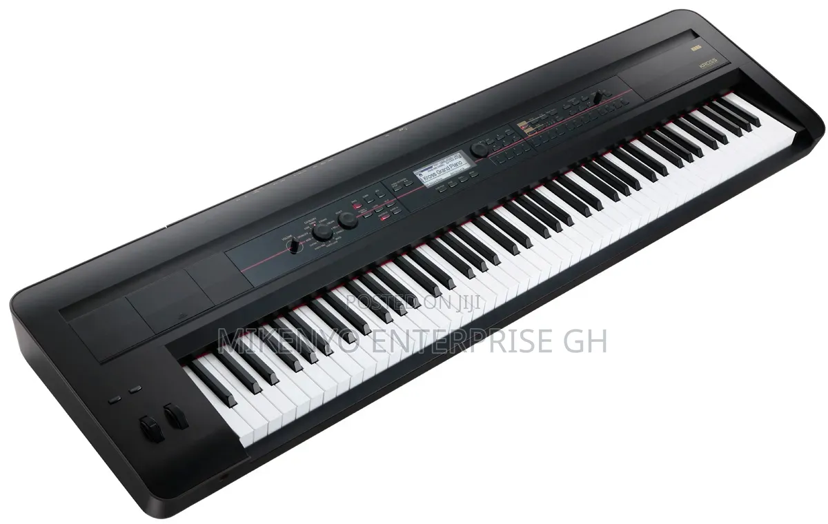 Korg Kross 2-88-Mb 88-Key Synthesizer Workstation - Super Matte Black