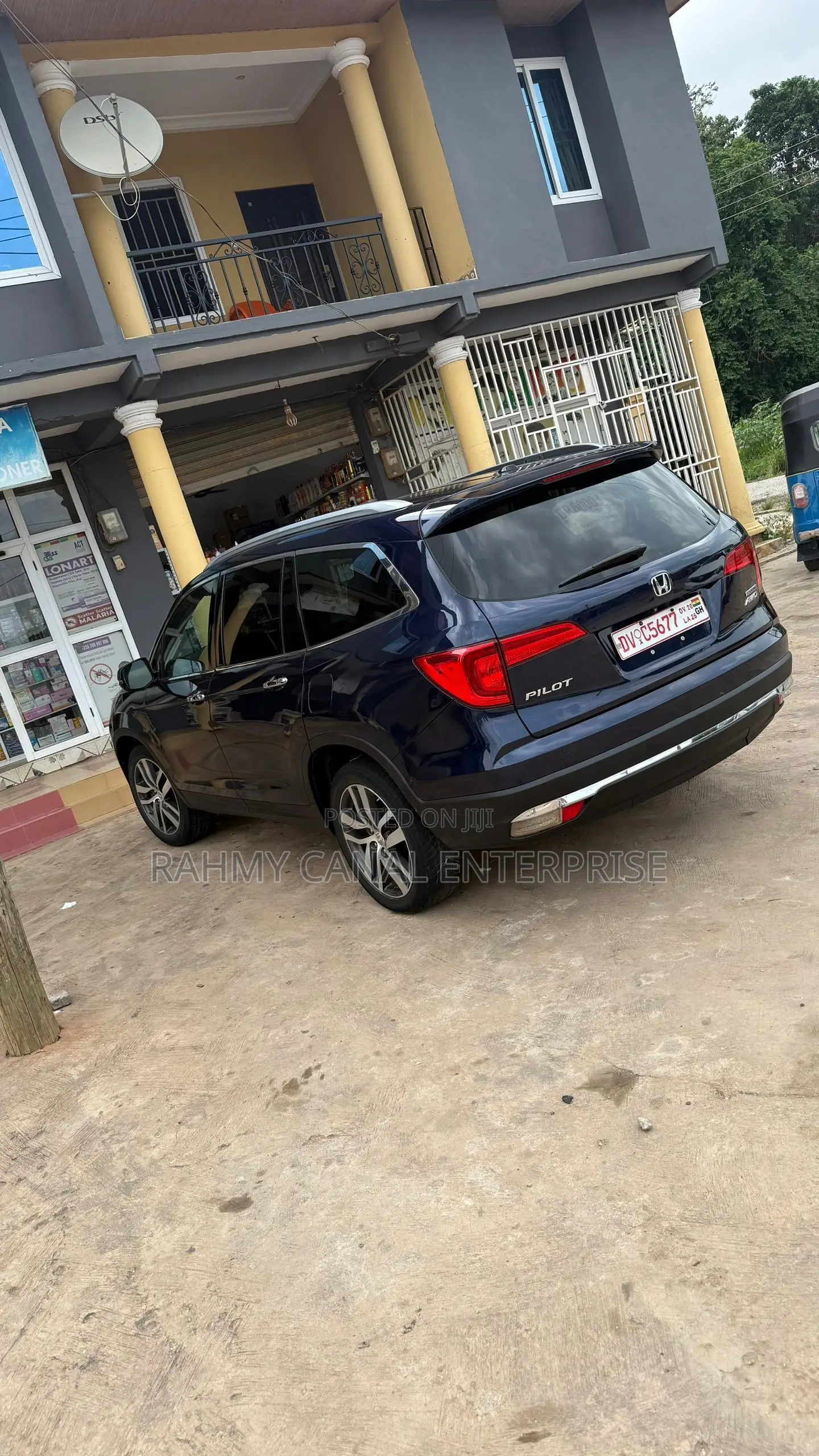 Honda Pilot EX 4dr SUV 4WD (3.5L 6cyl 5A) 2016 Blue