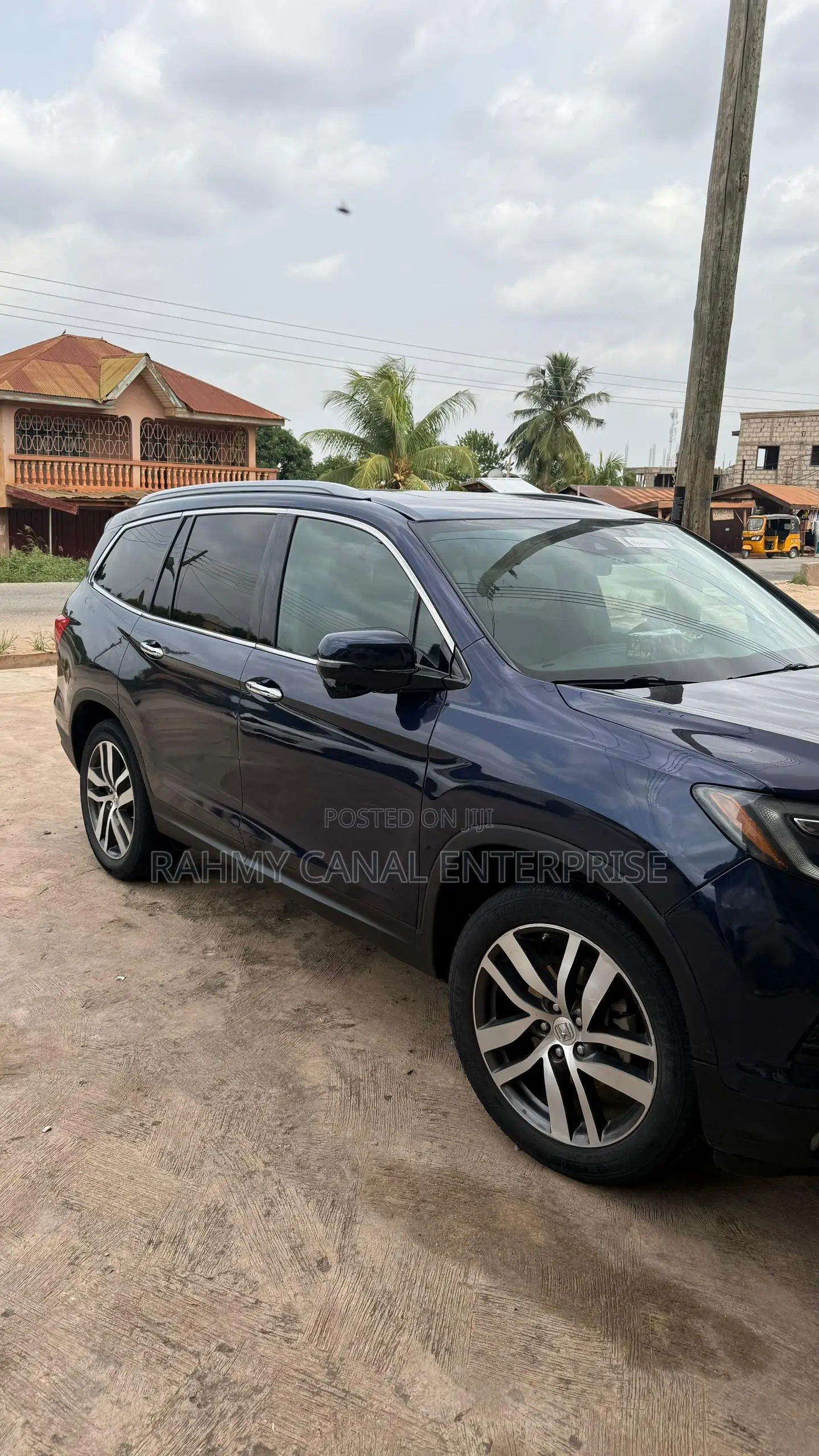 Honda Pilot EX 4dr SUV 4WD (3.5L 6cyl 5A) 2016 Blue