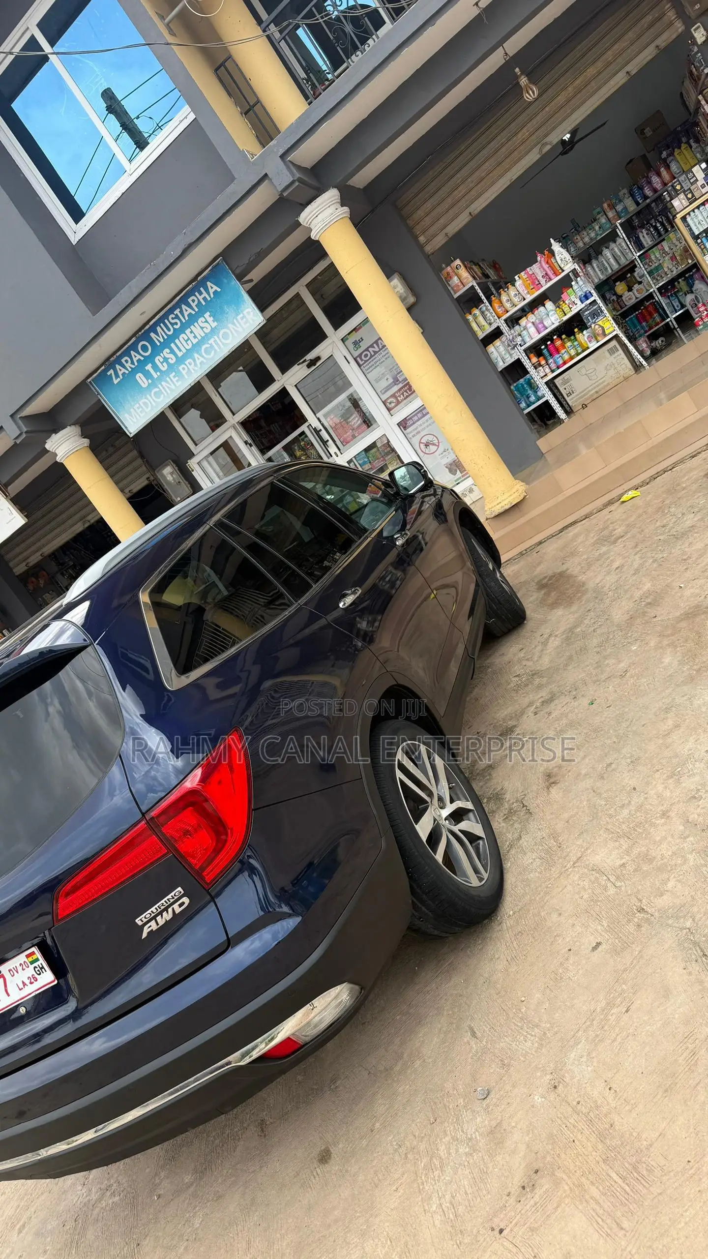 Honda Pilot EX 4dr SUV 4WD (3.5L 6cyl 5A) 2016 Blue