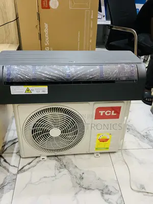 Lovely New Split Dark Grey Inverter TCL 1.5hp