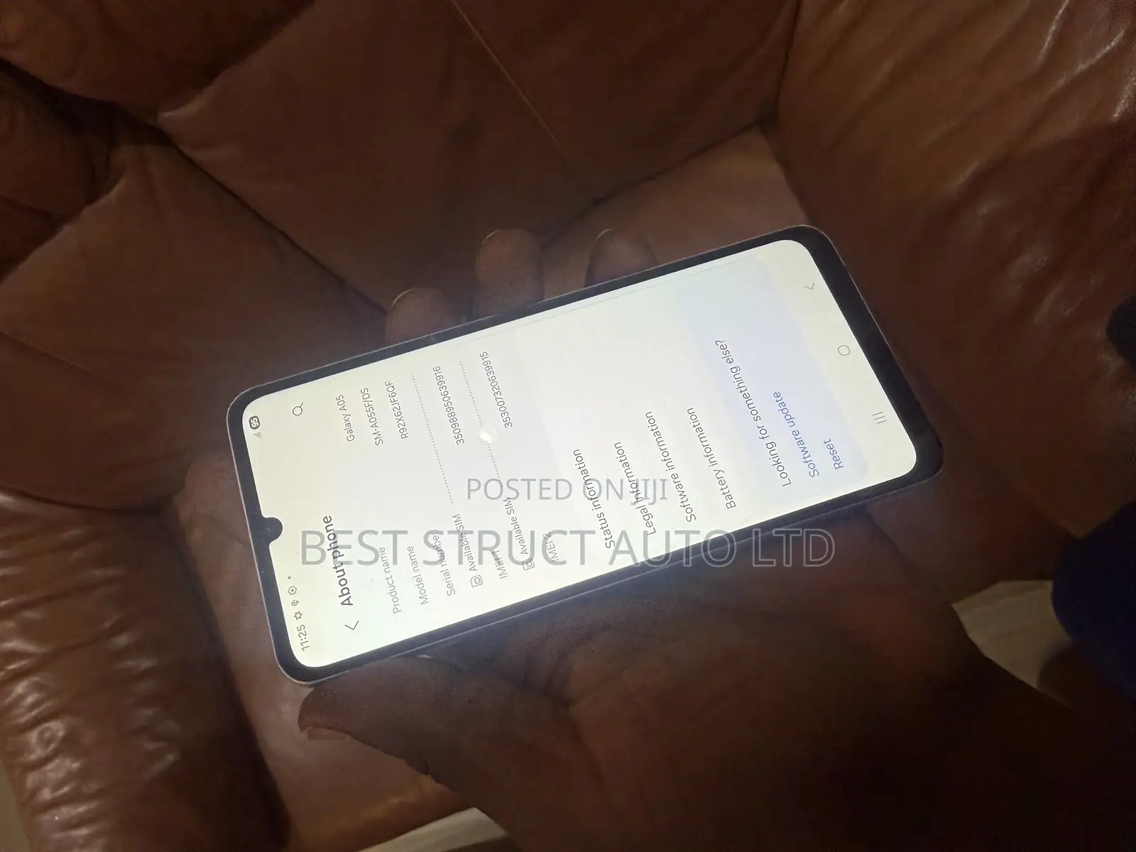 Samsung Galaxy A03 128 GB White