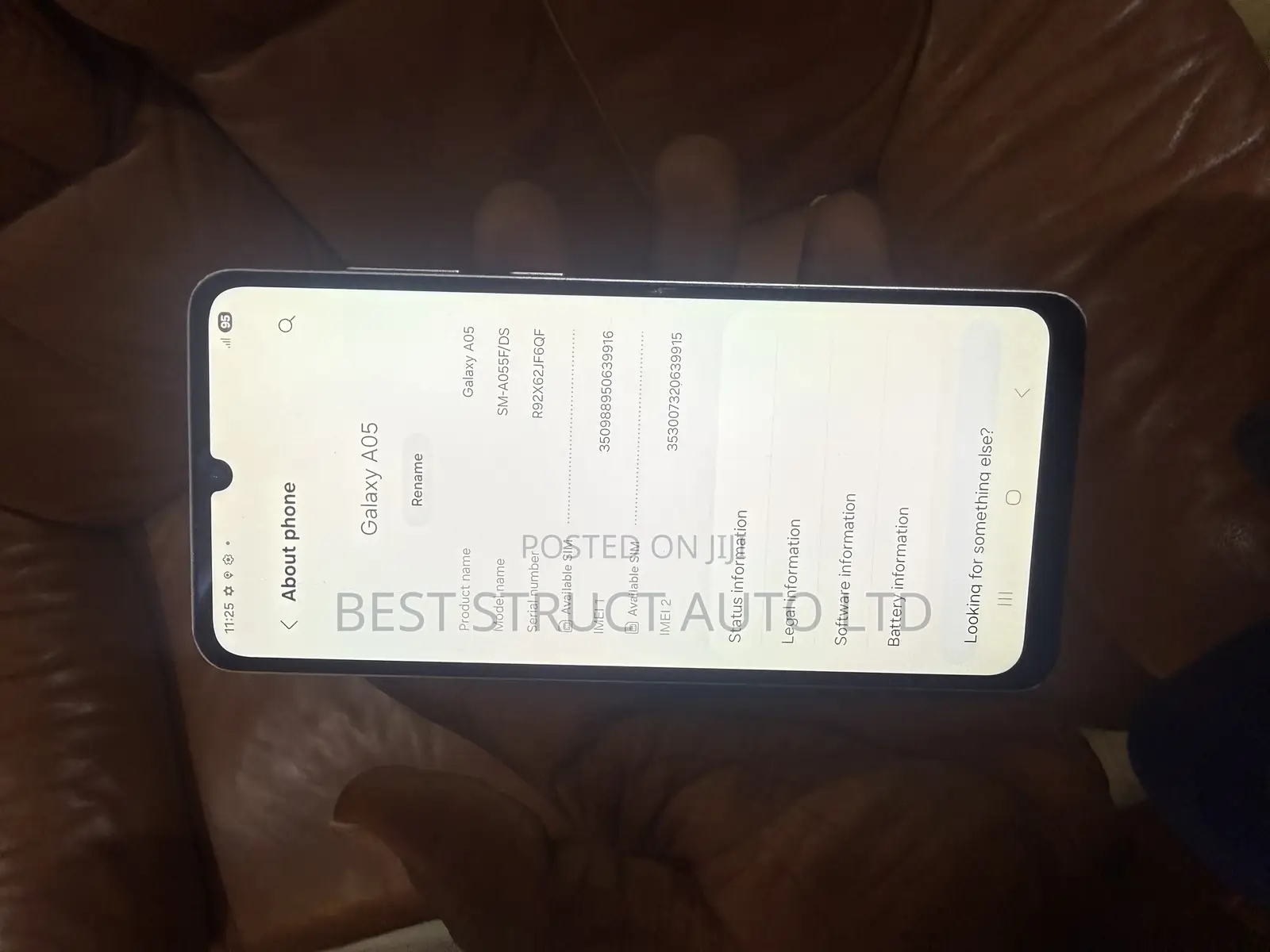 Samsung Galaxy A03 128 GB White
