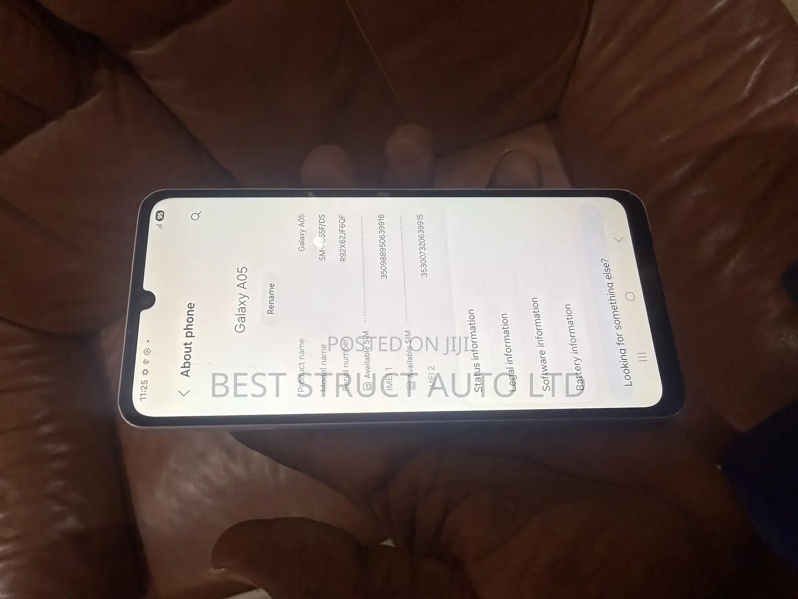 Samsung Galaxy A03 128 GB White
