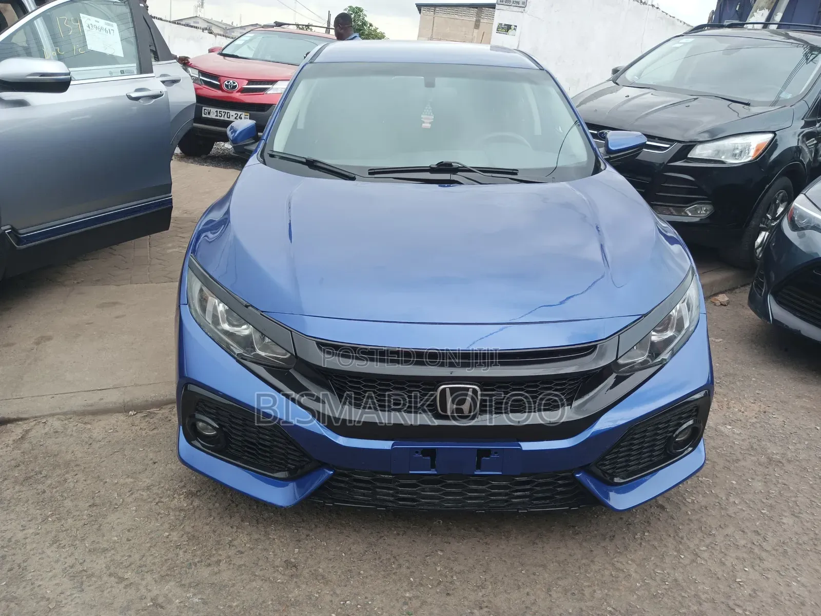 Honda Civic 2017 Blue