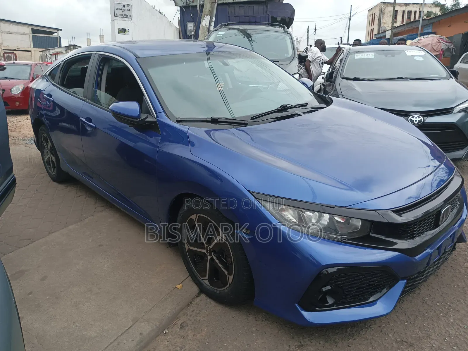 Honda Civic 2017 Blue
