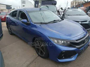 Honda Civic 2017 Blue