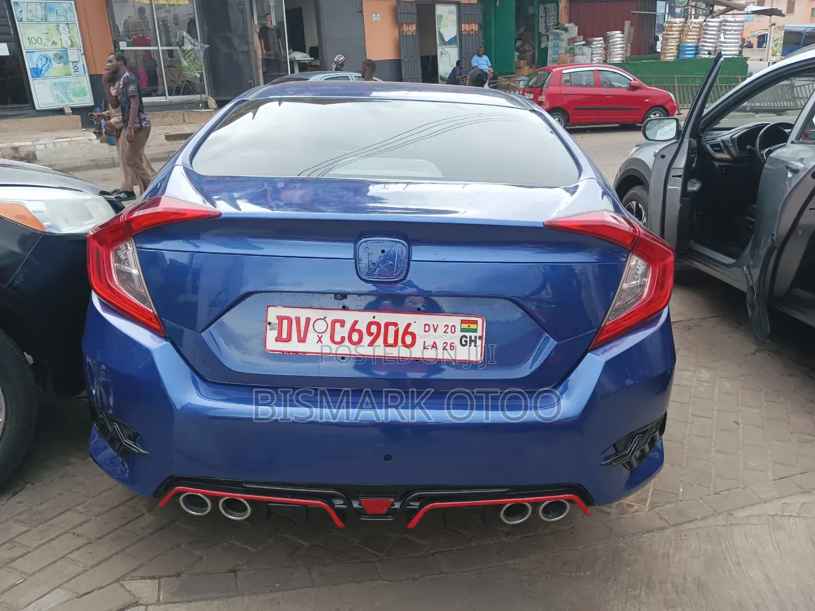 Honda Civic 2017 Blue