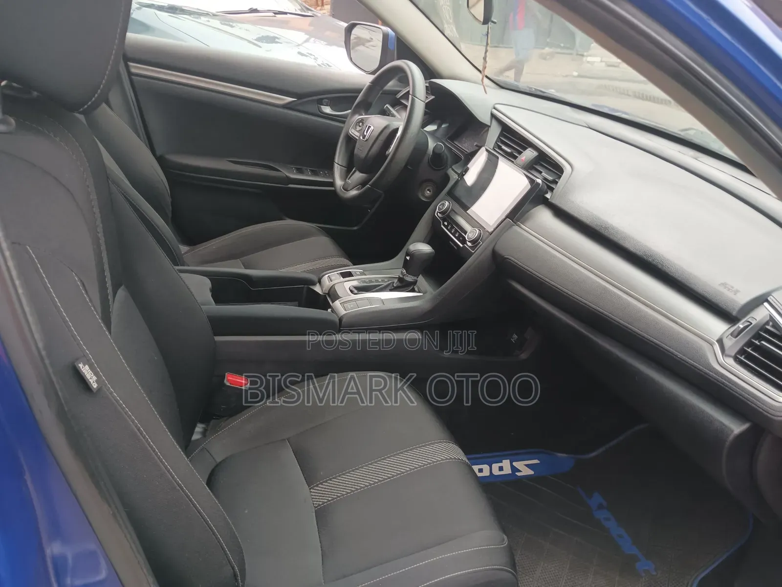 Honda Civic 2017 Blue