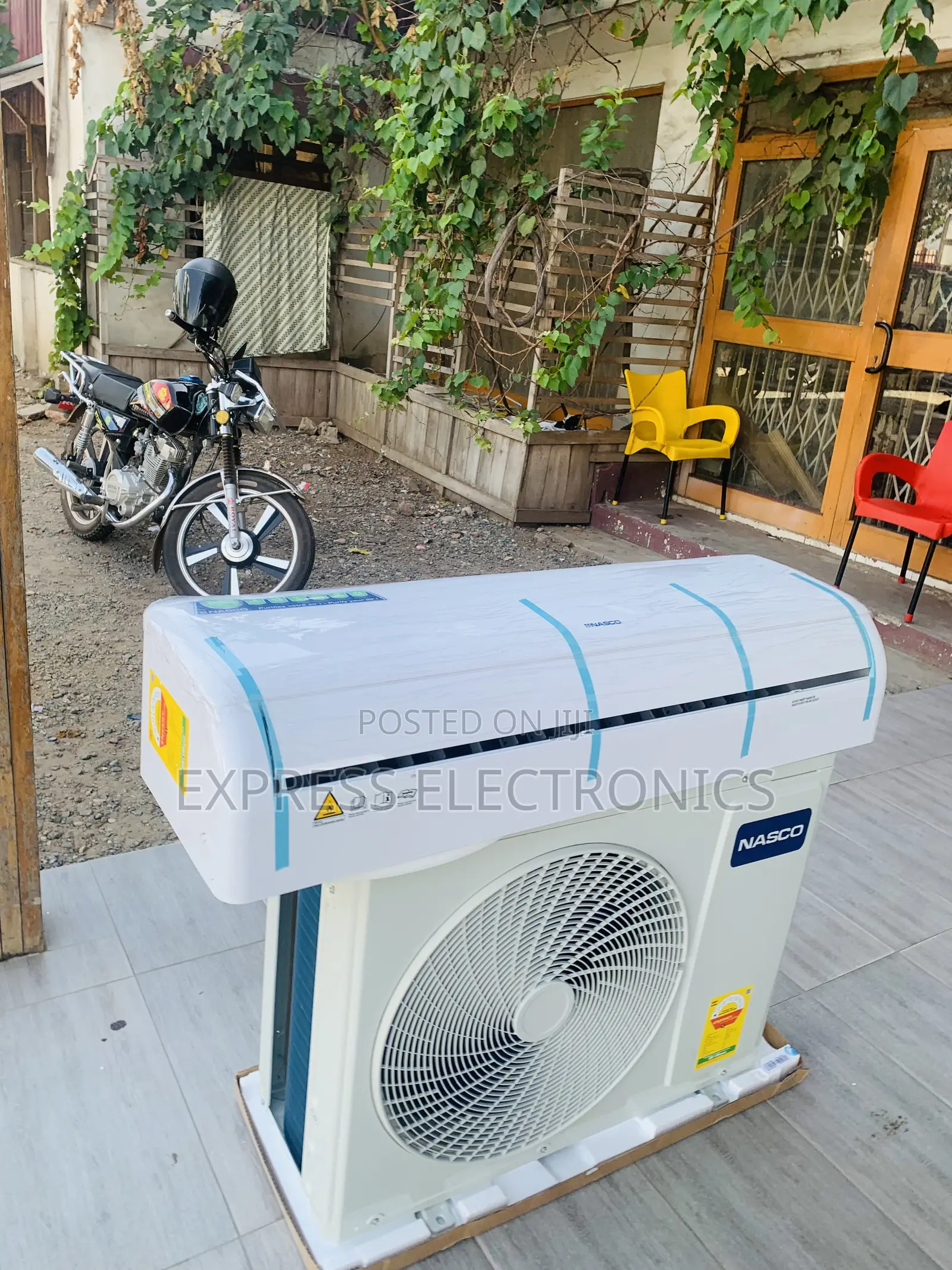 Cool Chill Airflow Split Dual Inverter Nasco 1.5hp