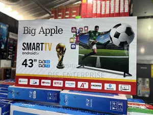 Big Apple 43” Smart With Bluetooth