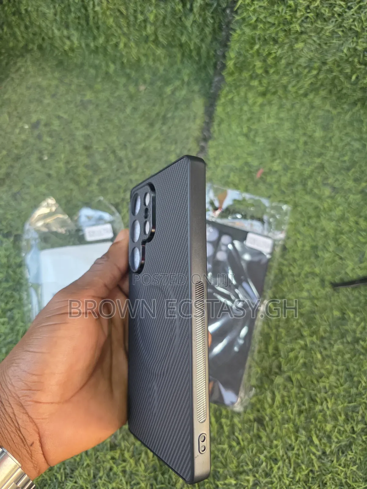 Galaxy S25 Ultra/ S26 Ultra Carbon Fiber Cover