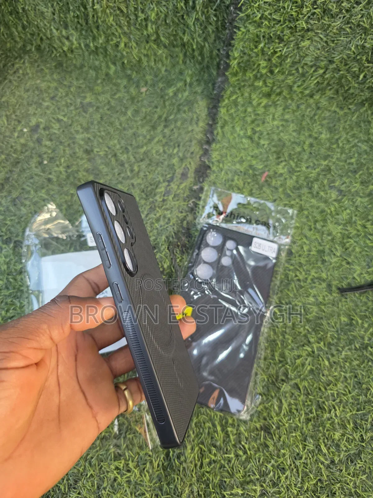 Galaxy S25 Ultra/ S26 Ultra Carbon Fiber Cover