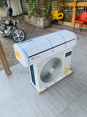 High Airflow White Dual Inverter Nasco 1.5hp To