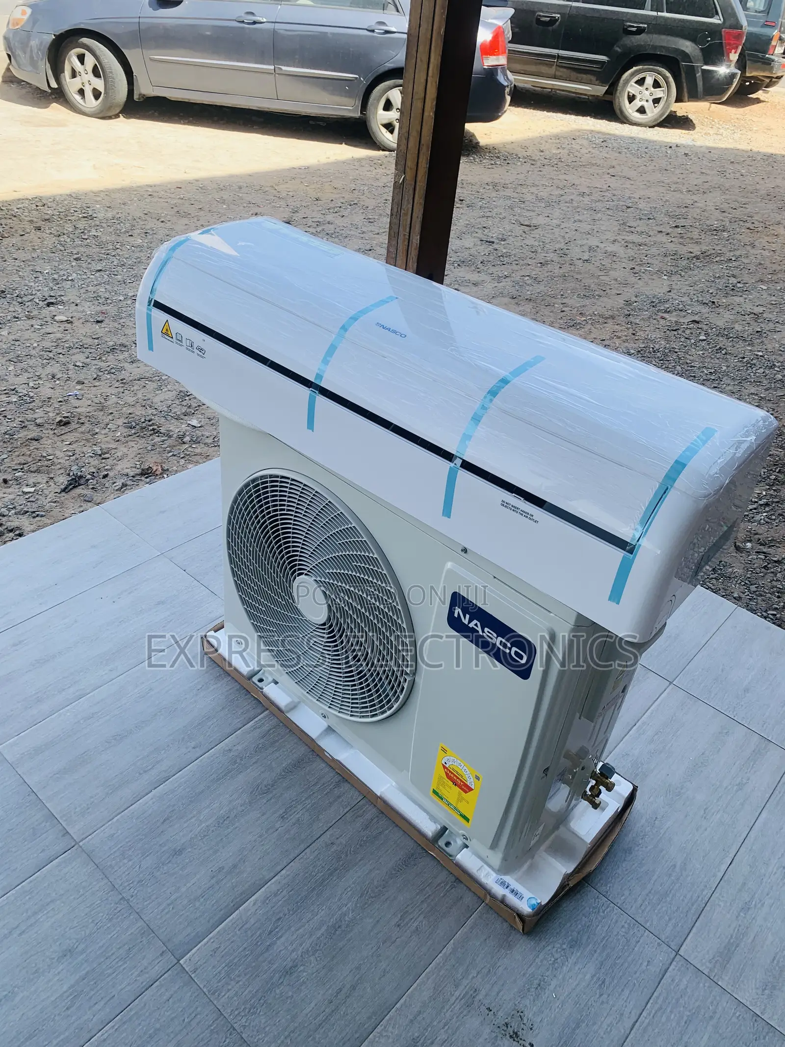 Best Buy for Less White Dual Inverter Nasco 1.5hp