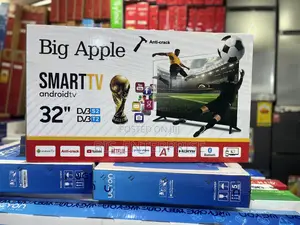 Big Apple 32”Smart With Bluetooth