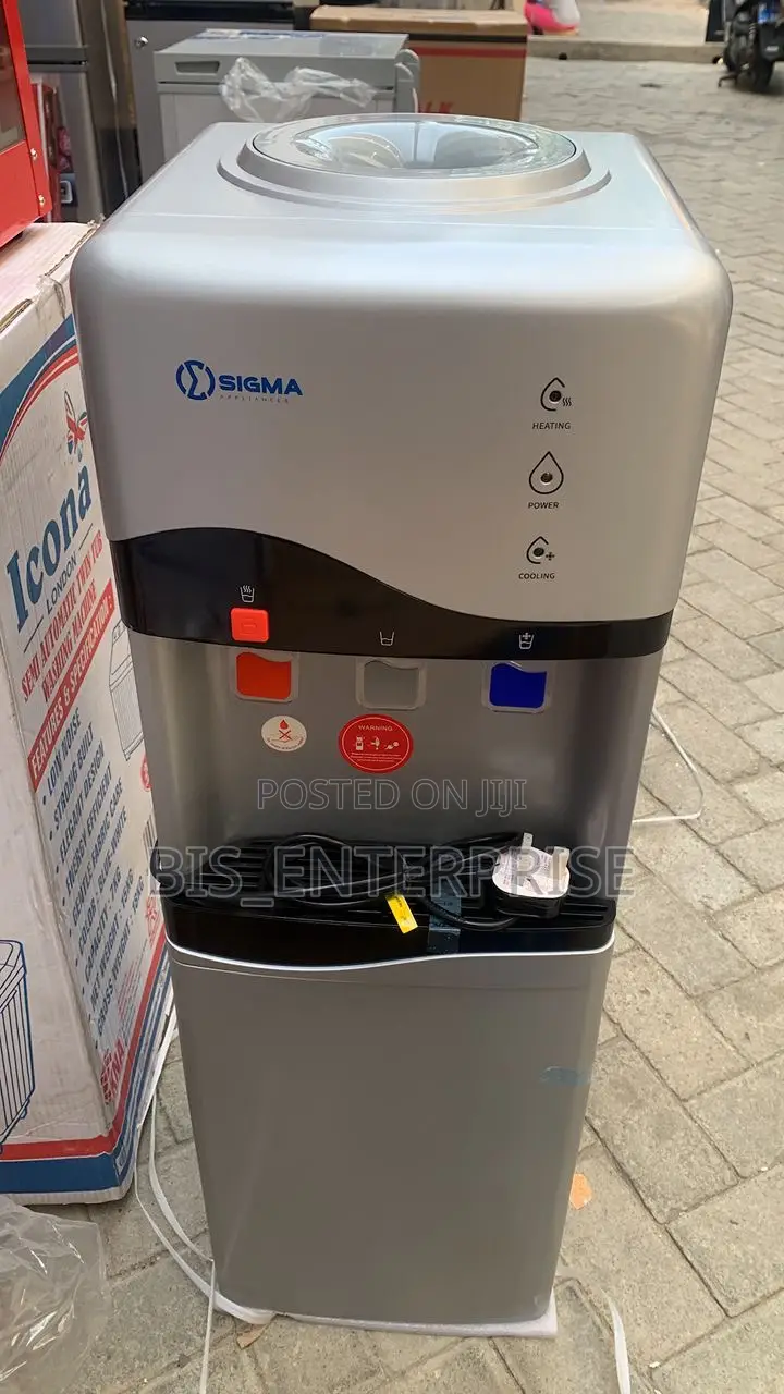 Sigma Water Dispenser (Hot,Cold and Warm)