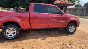 Toyota Tundra Automatic 2005 Red