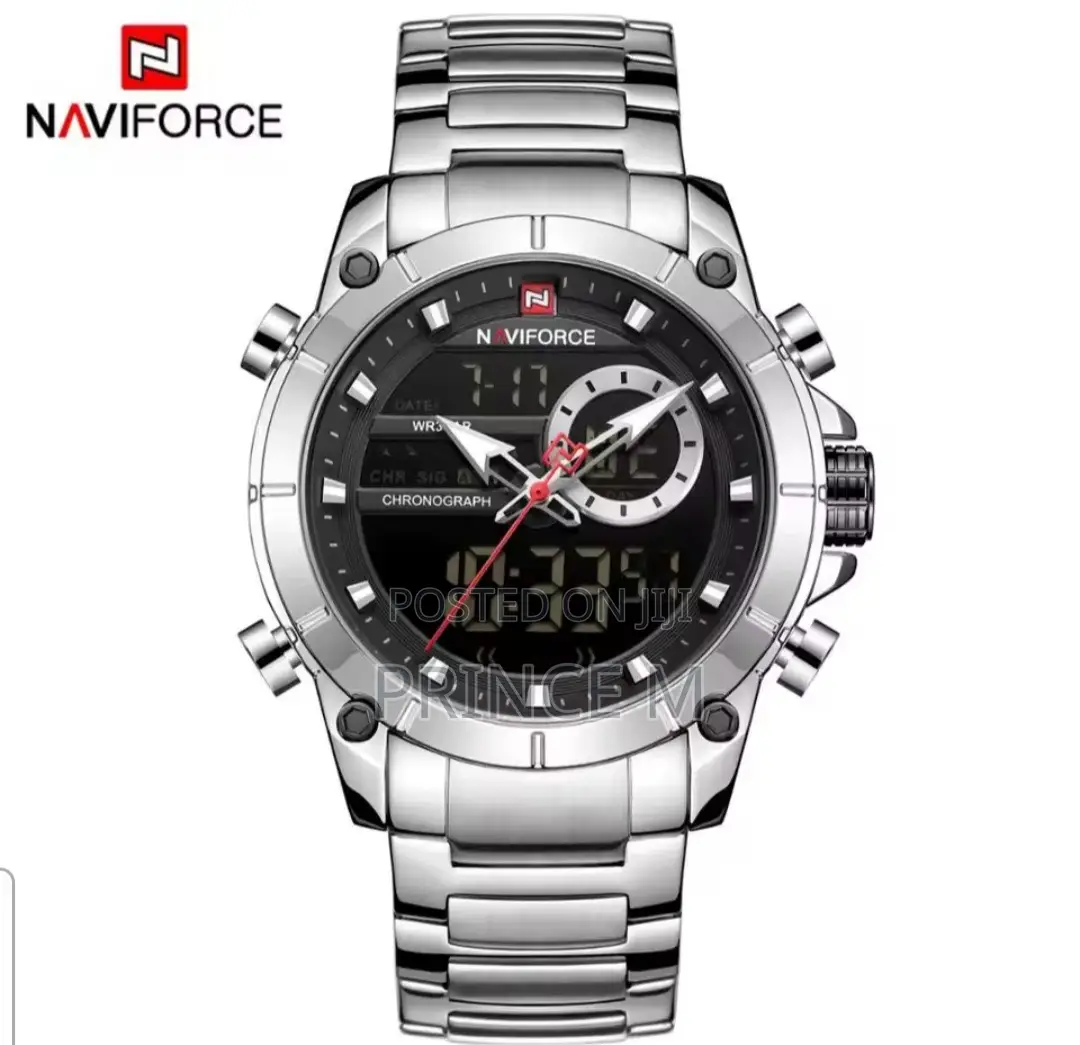 Naviforce 9163 Luxury Watch