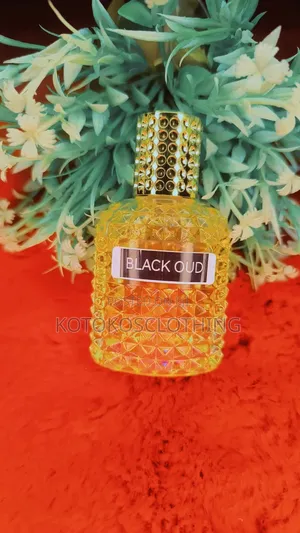 Black Oud Perfume