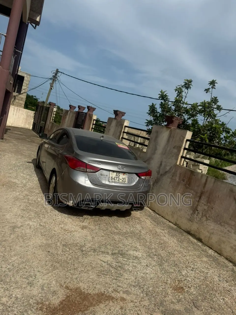 Hyundai Elantra 2014 Gray