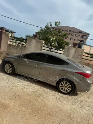 Hyundai Elantra 2014 Gray