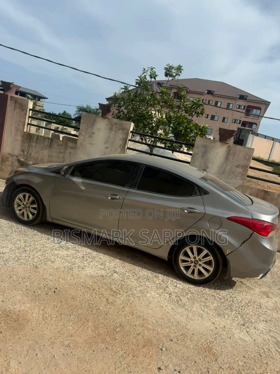 Hyundai Elantra 2014 Gray
