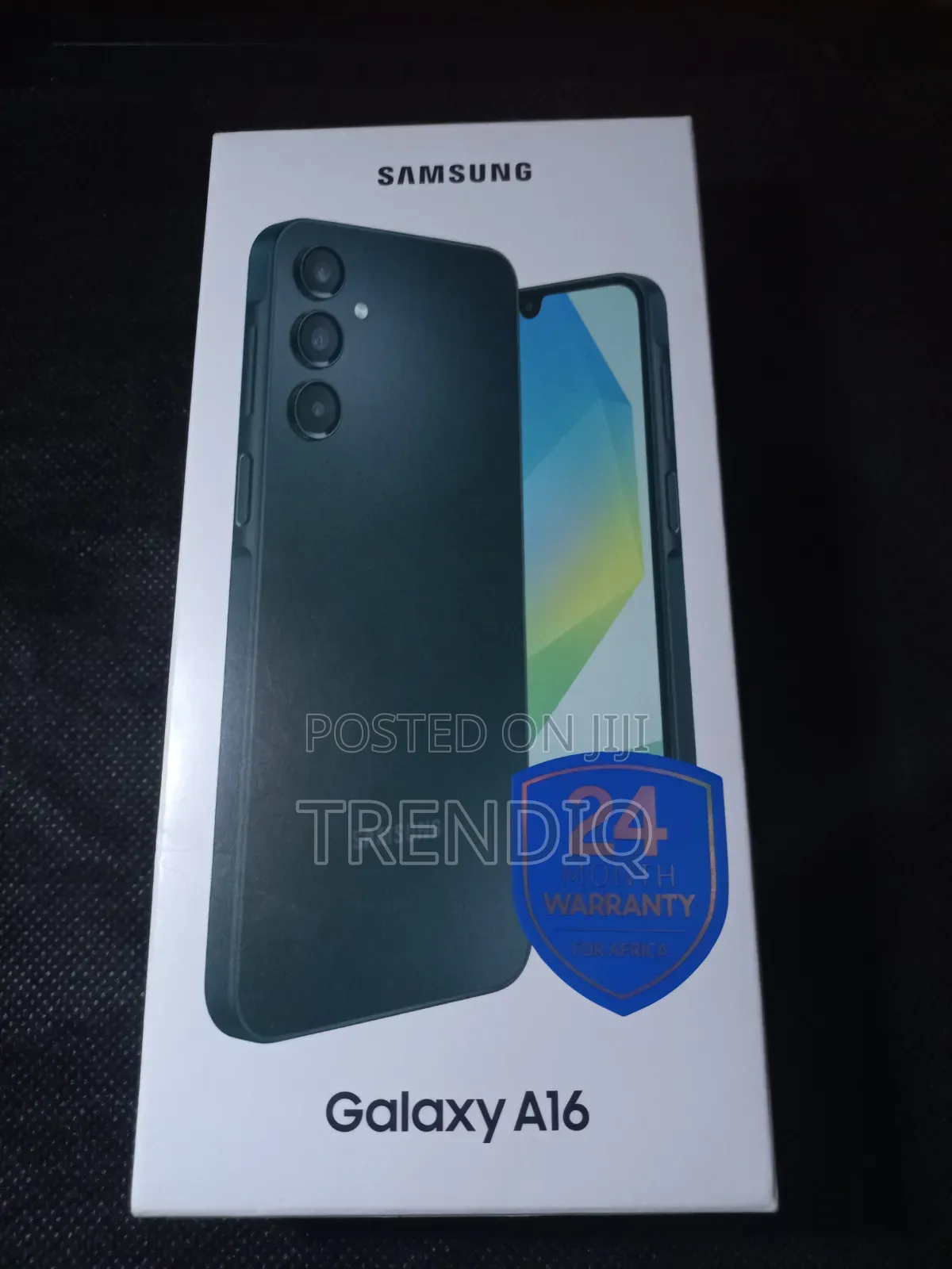 New Samsung Galaxy A16 128 GB Black