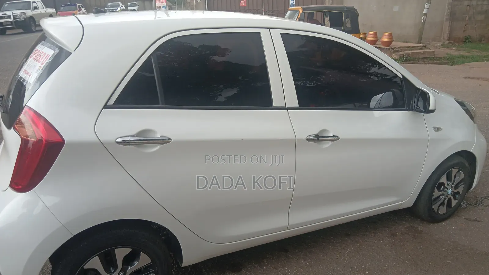 Kia Morning 2016 White