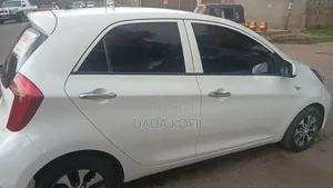 Kia Morning 2016 White