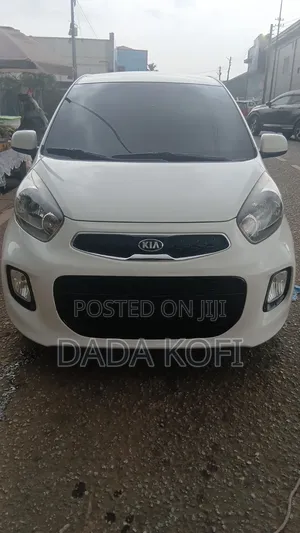Kia Morning 2016 White