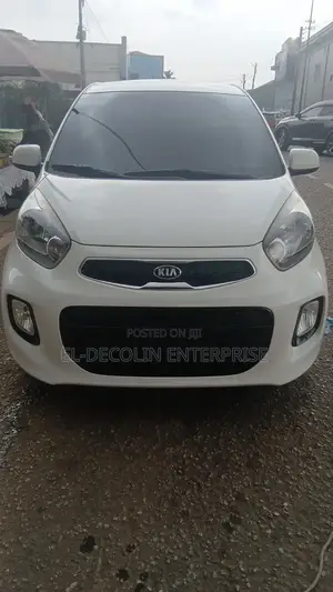 Kia Morning 2016 White