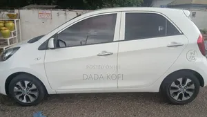 Kia Morning 2016 White