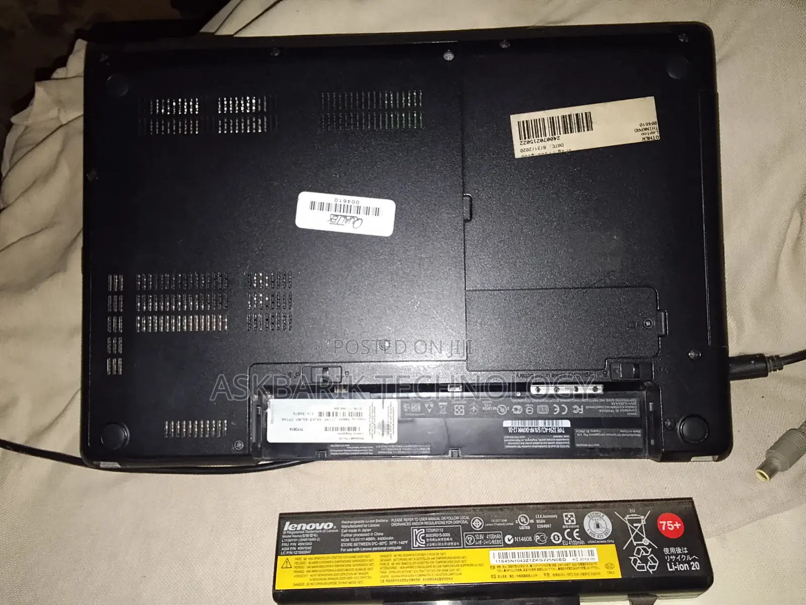 Laptop Lenovo ThinkPad E431 8GB Intel Core i5 HDD 128GB