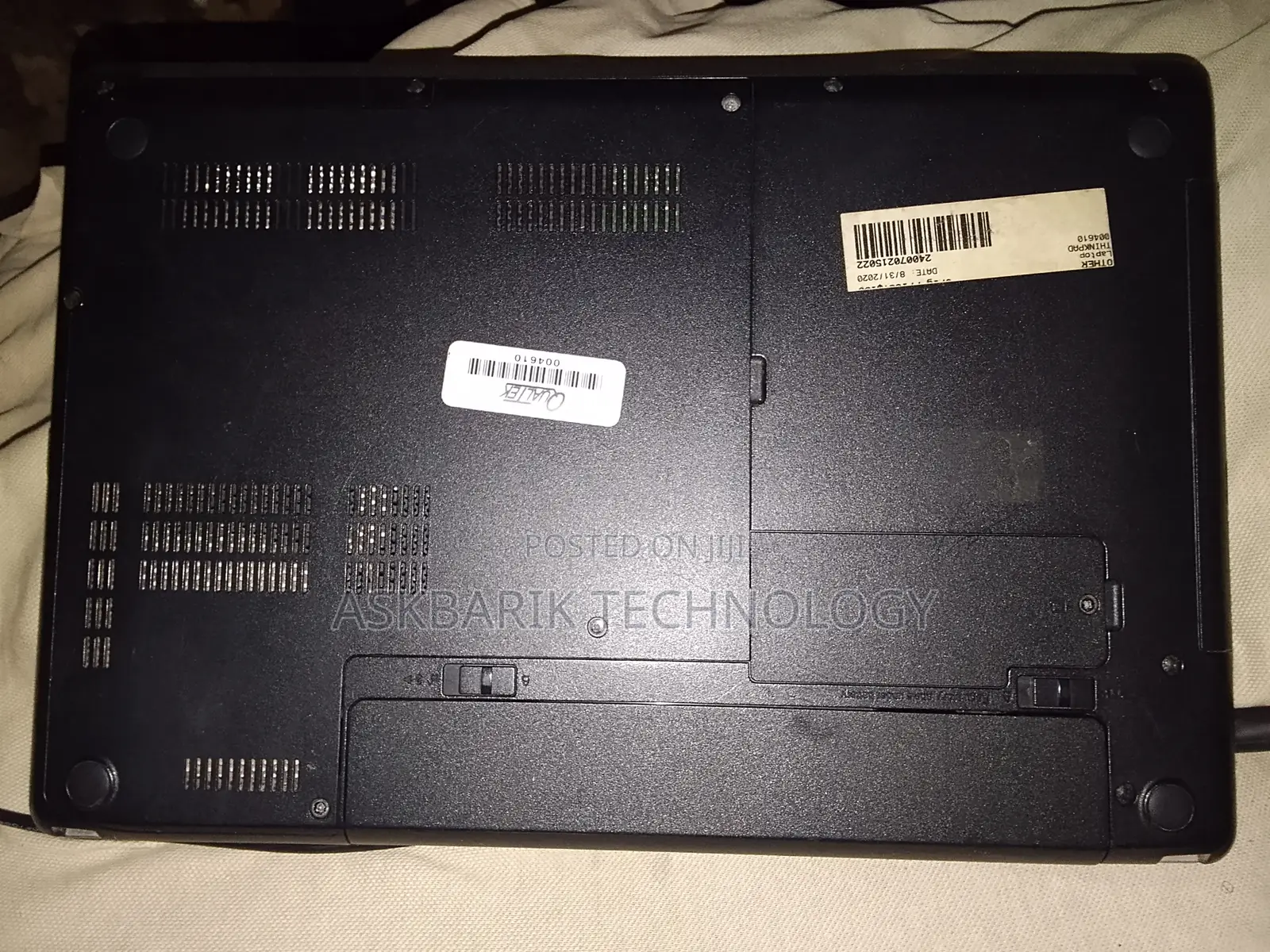 Laptop Lenovo ThinkPad E431 8GB Intel Core i5 HDD 128GB